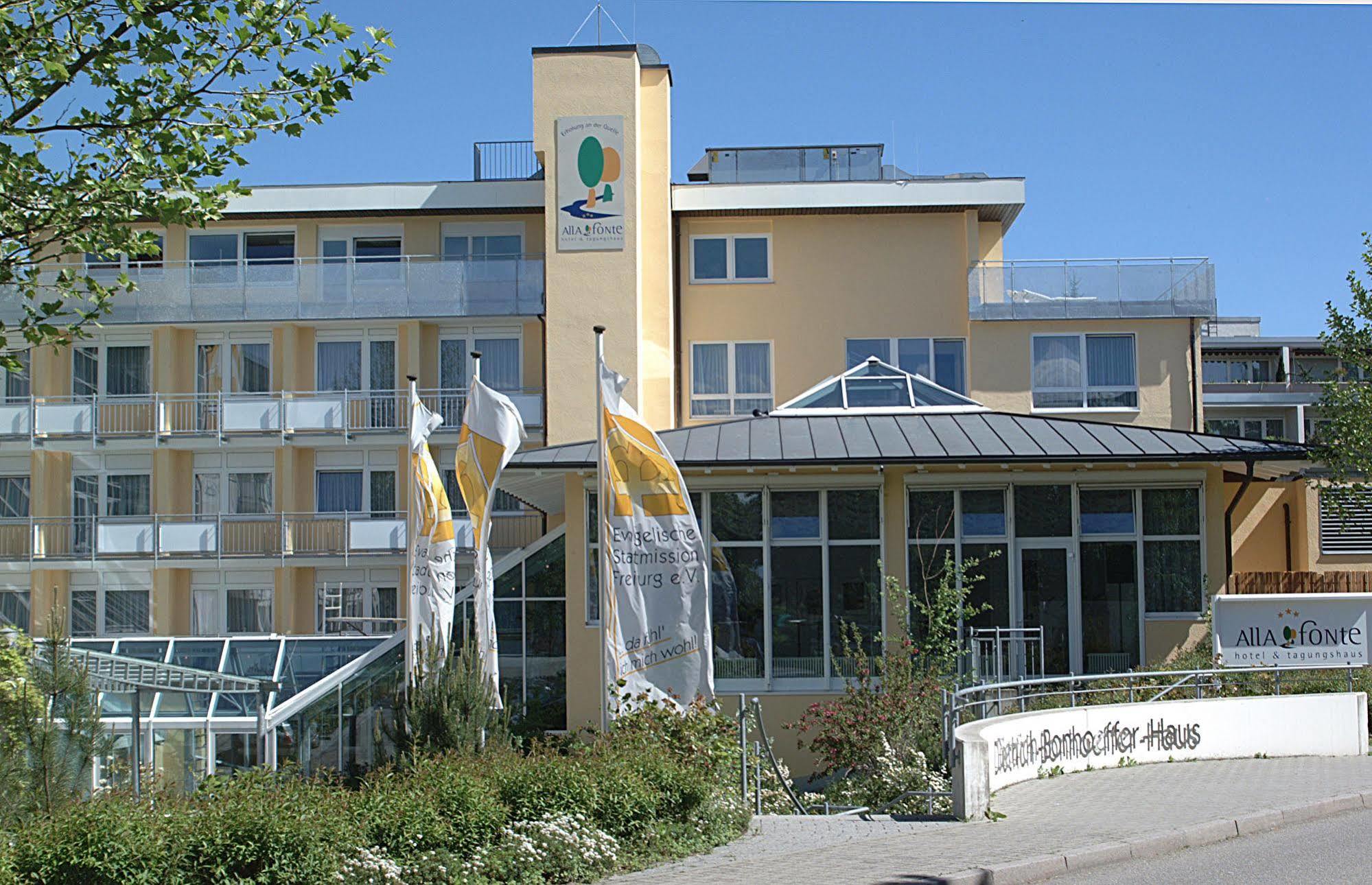 Alla-Fonte Hotel & Tagungshaus Bad Krozingen Exterior photo